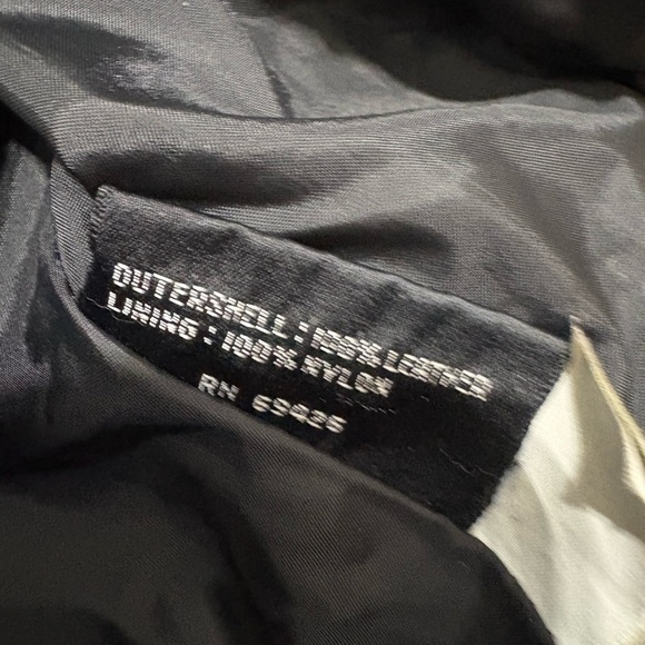 Vintage Wilsons Retro 80s Bomber Moto Leather Jacket Size Small - Picture 11 of 11